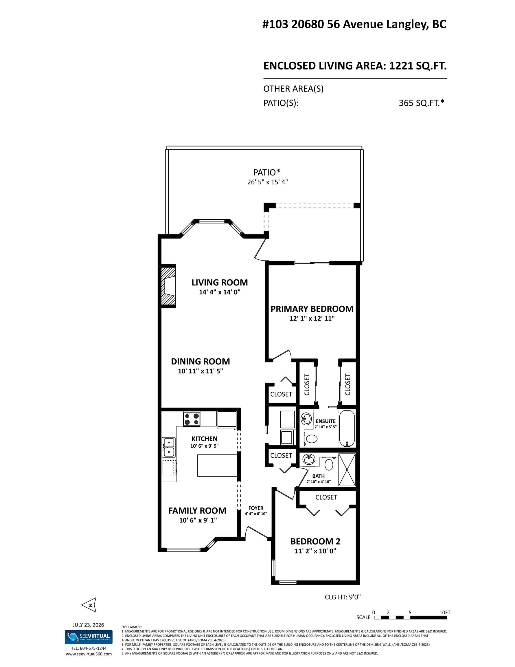103-20680 56 Avenue, Langley, BC, V3A 3Z1 - 21
