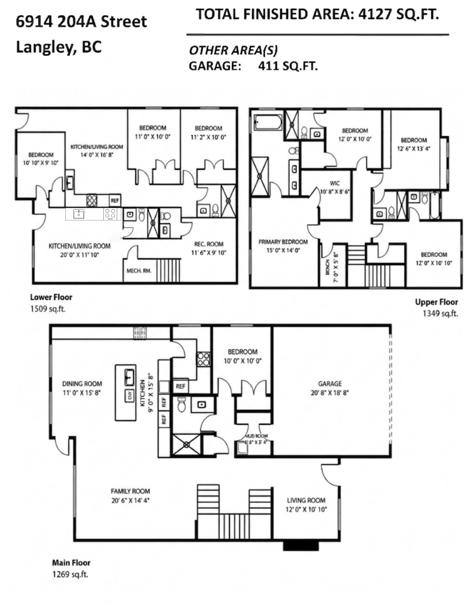 6914 204a Street, Langley, BC, V2Y 1R2 - 38