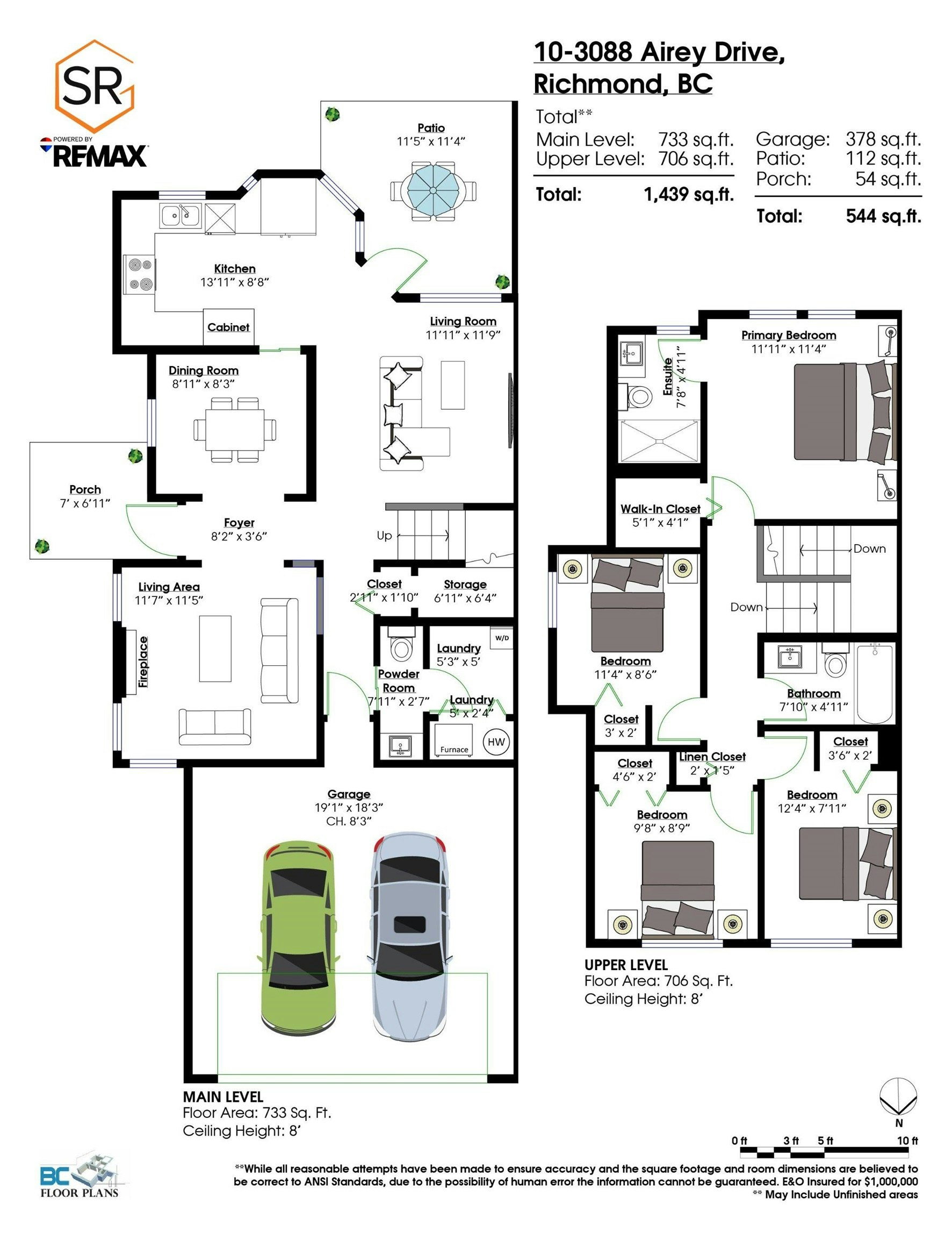 10-3088 Airey Drive, Richmond, BC, V6X 4A3 - 31