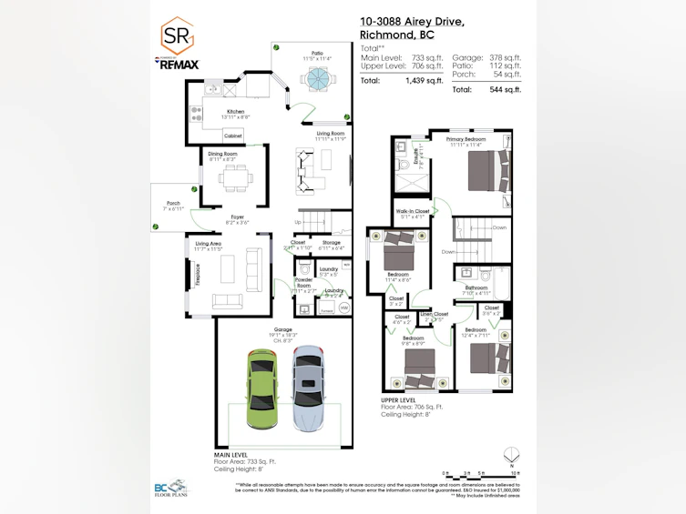 10-3088 Airey Drive, Richmond, BC, V6X 4A3 - 31