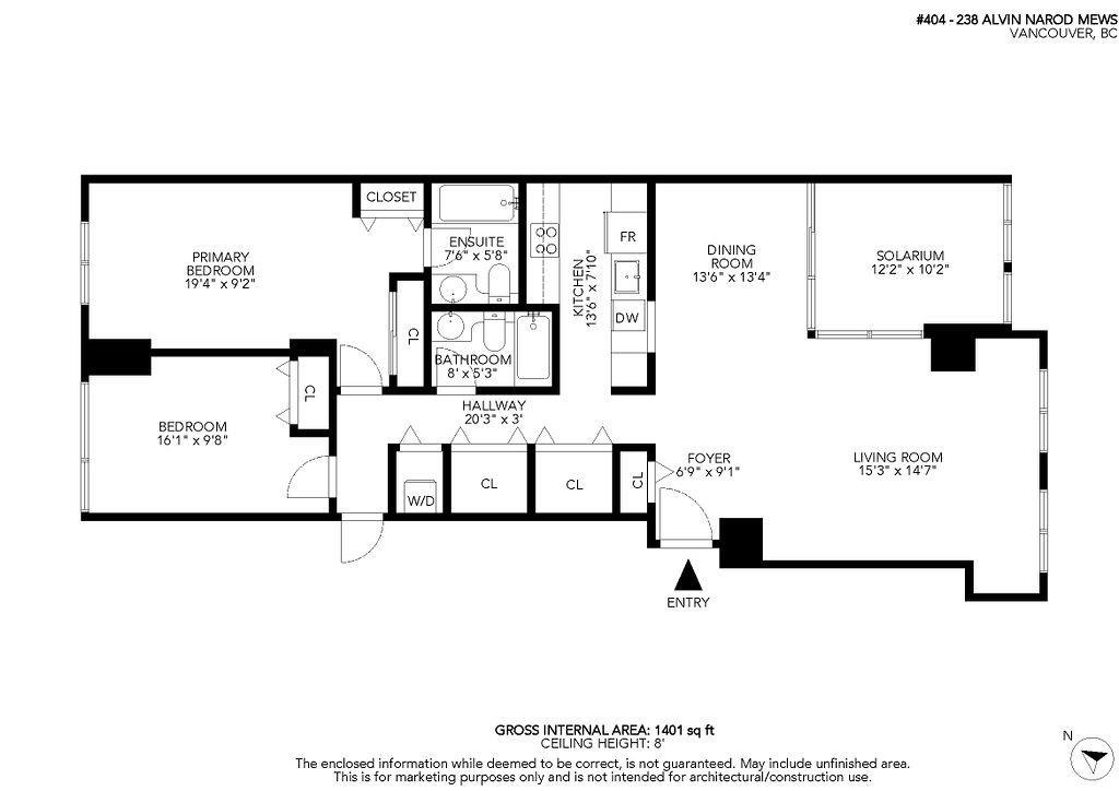 404-238 Alvin Narod Mews, Vancouver, BC, V6B 5Z3 - 36