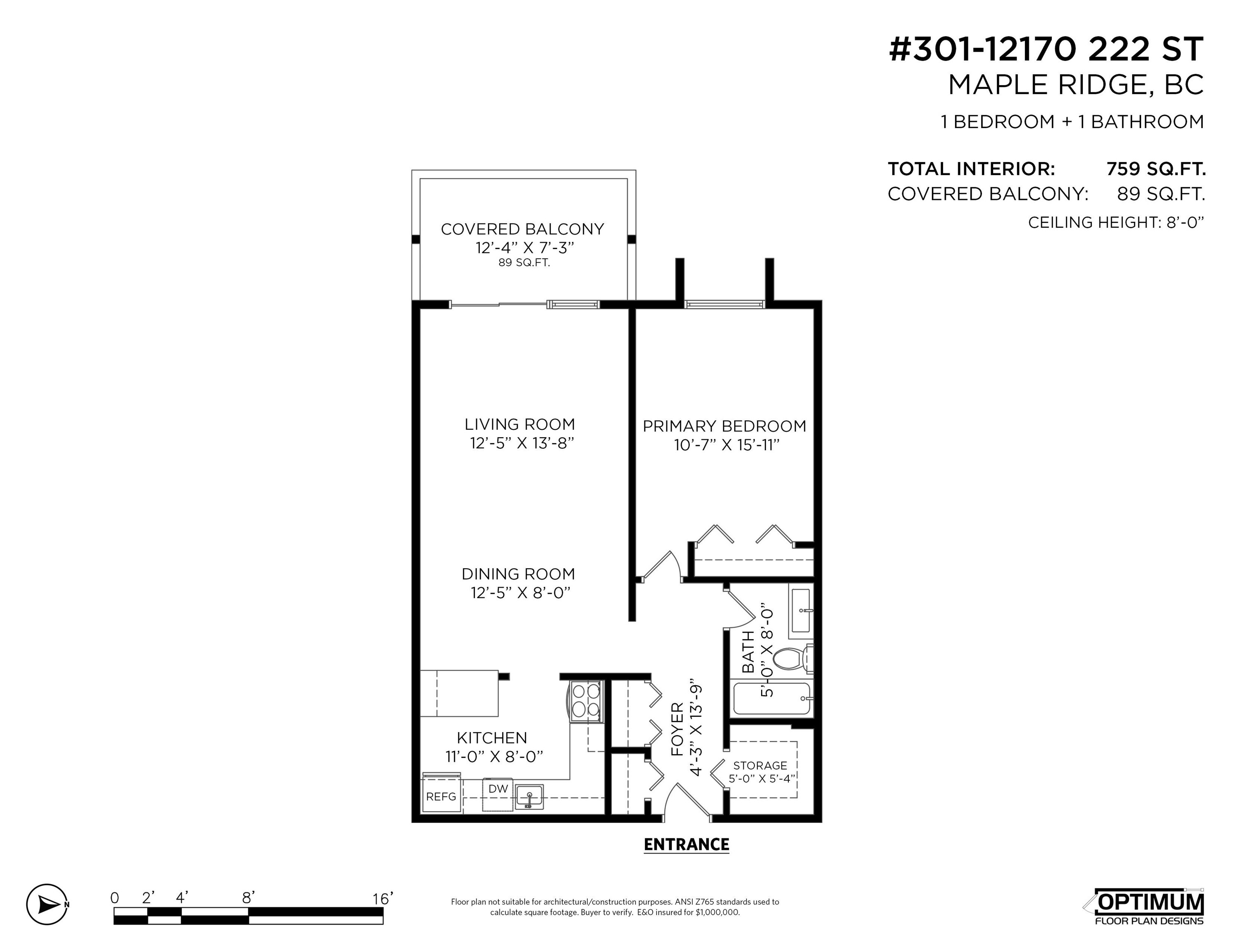 301-12170 222nd Street, Maple Ridge, BC, V2X 8H1 - 15