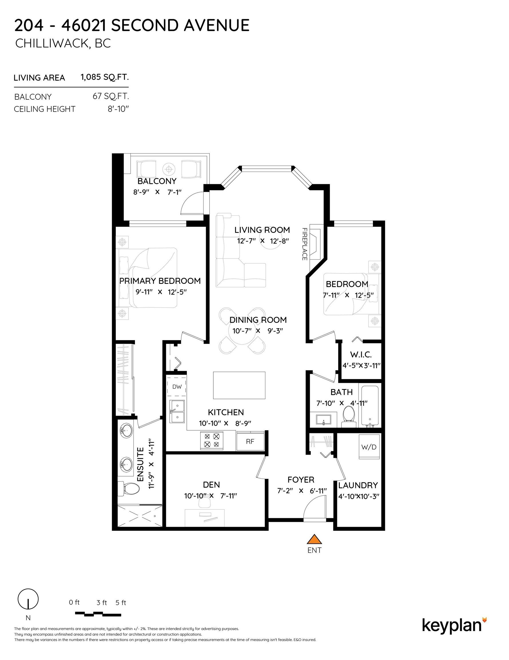 204-46021 Second Avenue, Chilliwack, BC, V2P 1S6 - 35