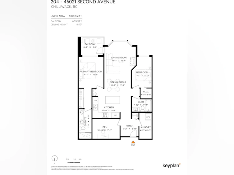 204-46021 Second Avenue, Chilliwack, BC, V2P 1S6 - 35