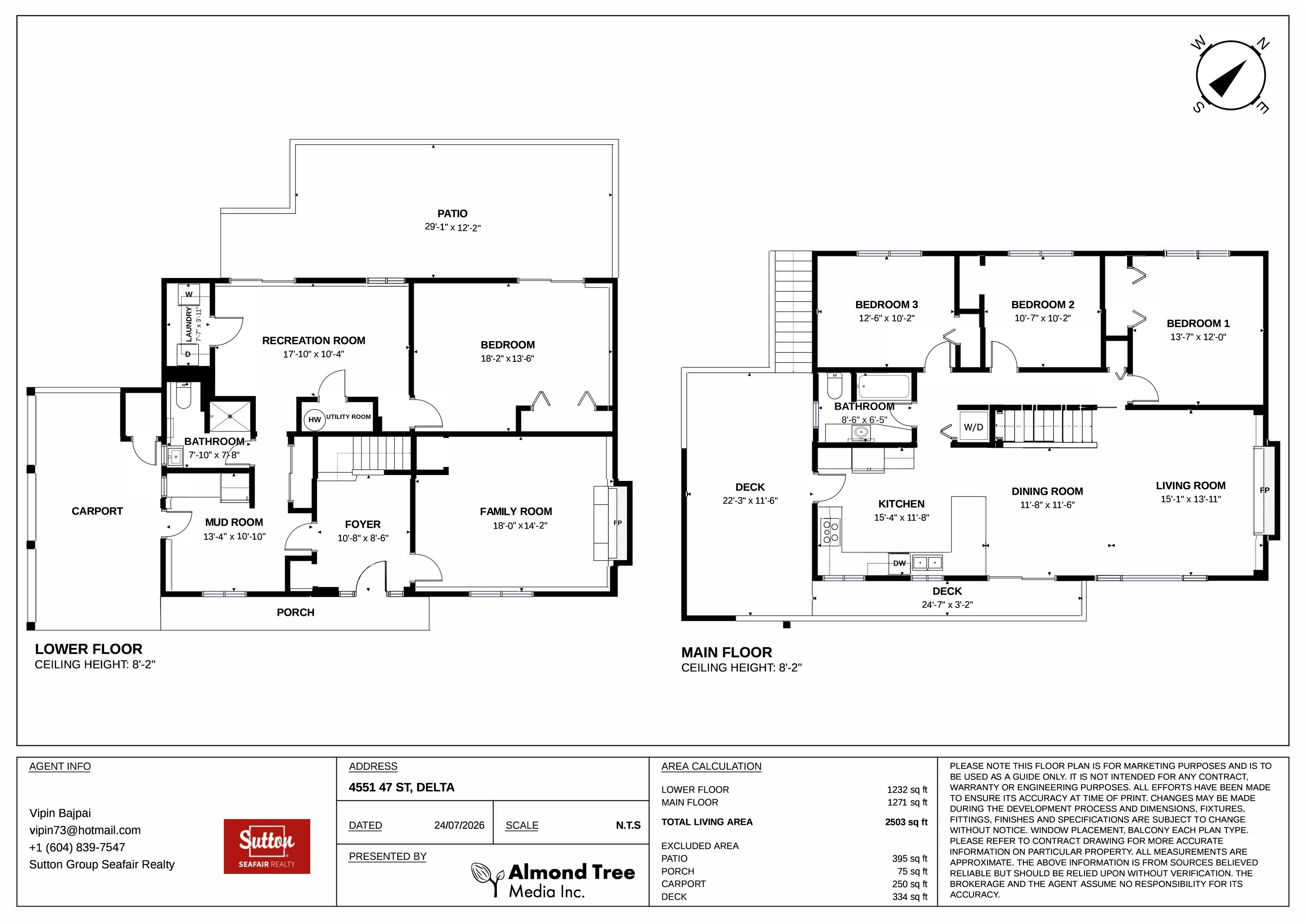 4551 47th Street, Delta, BC, V4K 2N5 - 40