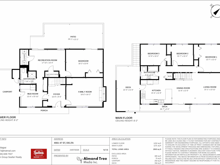 4551 47th Street, Delta, BC, V4K 2N5 - 40