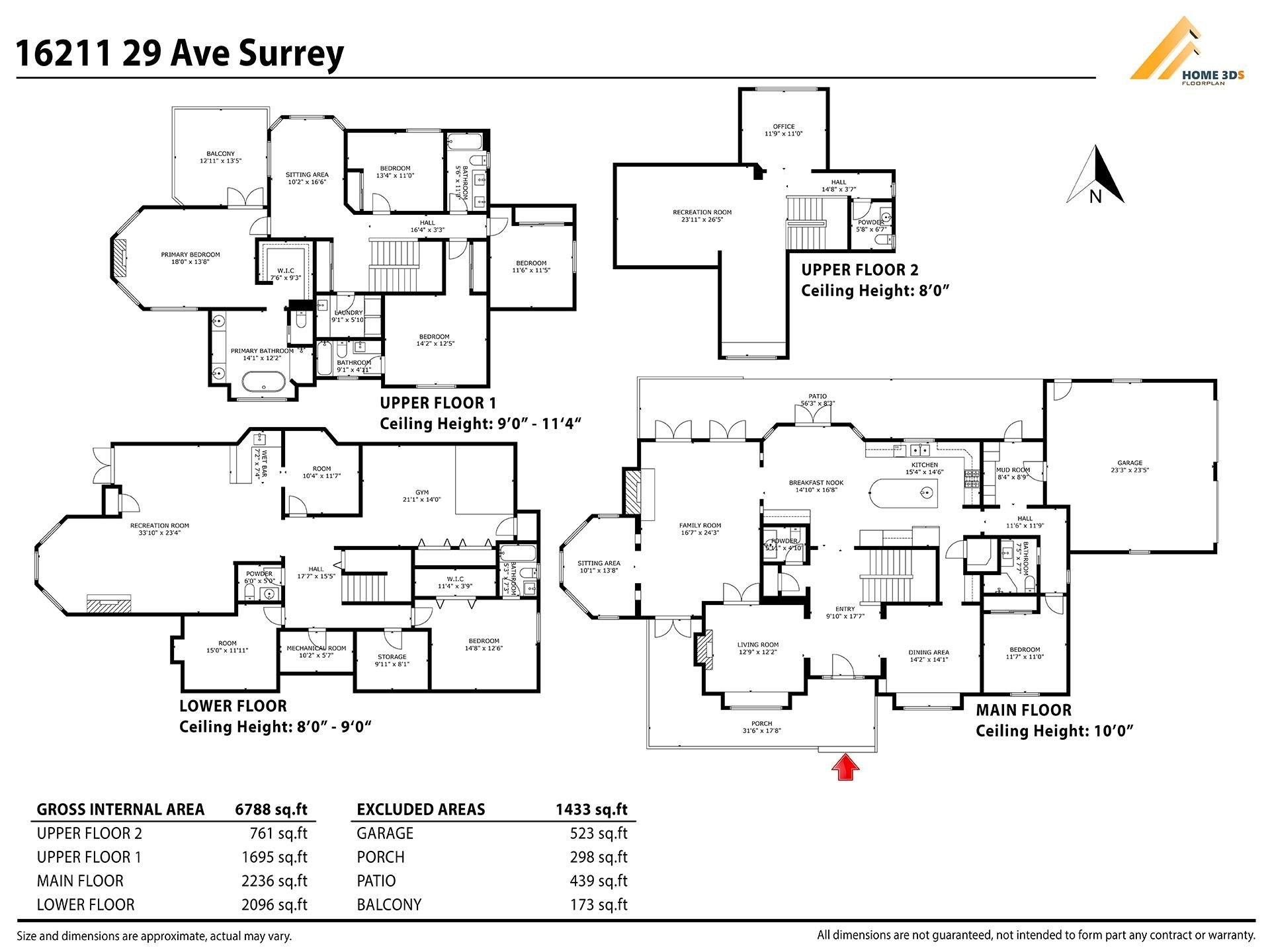 16211 29 Avenue, Surrey, BC, V3Z 9X4 - 4