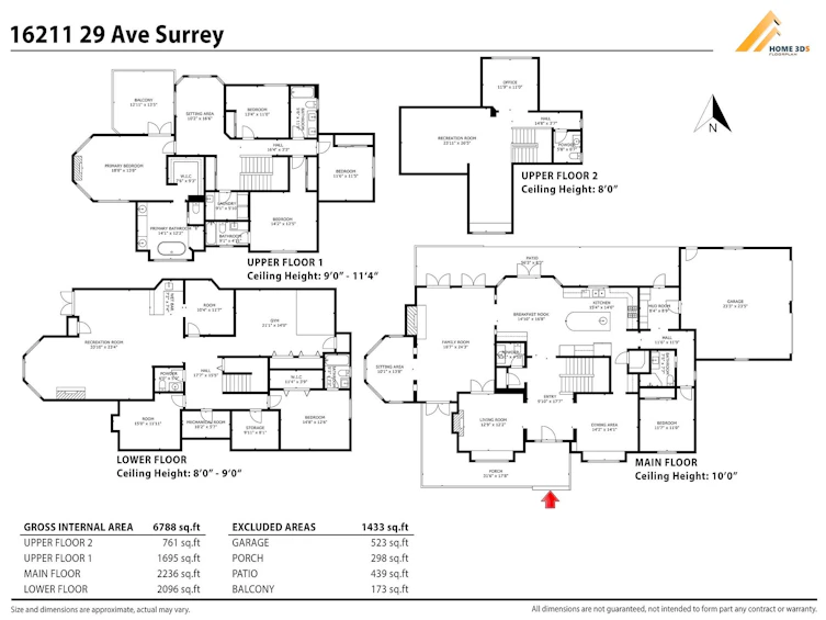 16211 29 Avenue, Surrey, BC, V3Z 9X4 - 4
