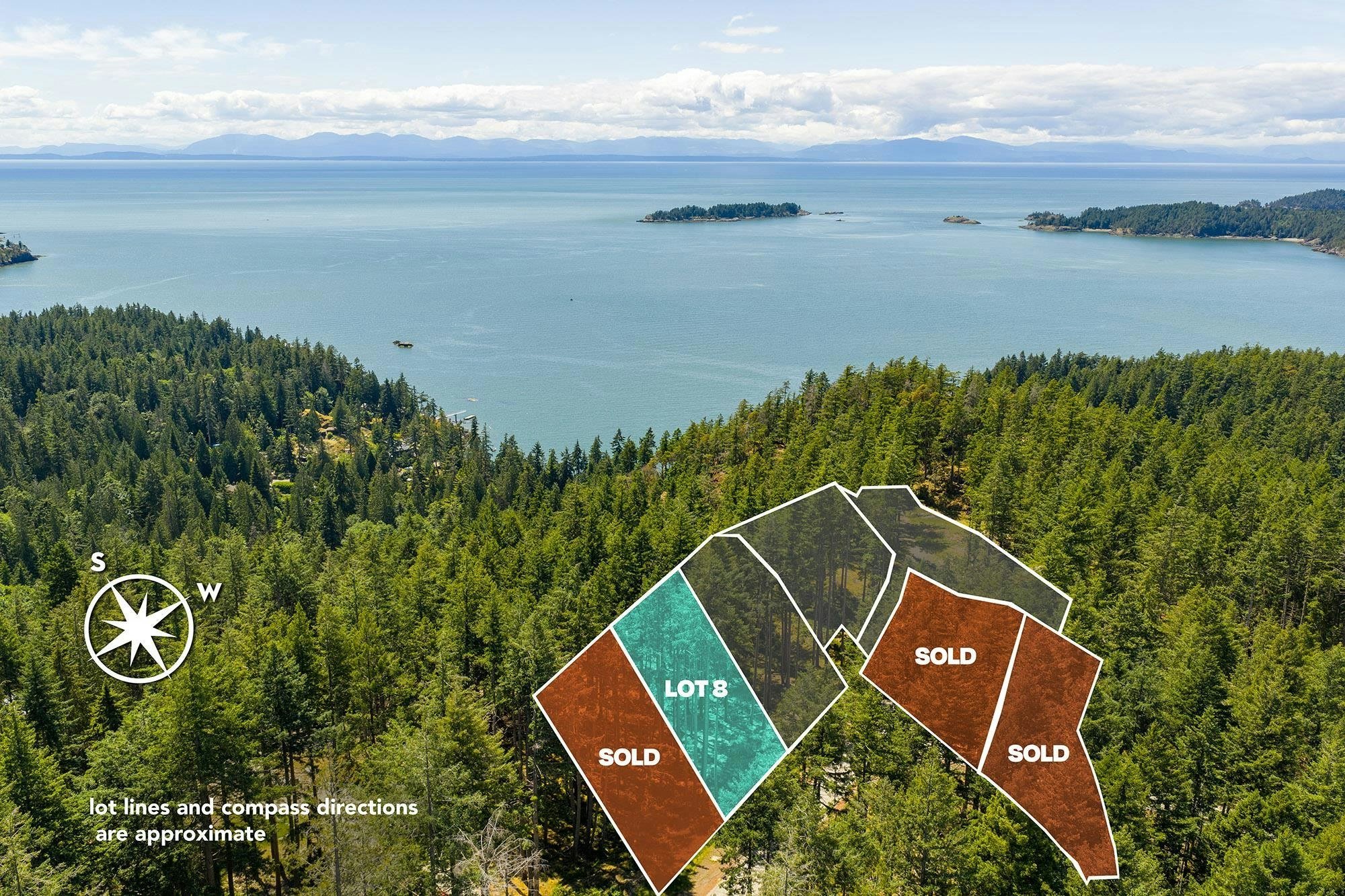 Lot 8 Hayes Road, Bowen Island, BC, V0N 1G2