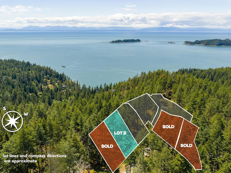 Lot 8 Hayes Road, Bowen Island, BC, V0N 1G2