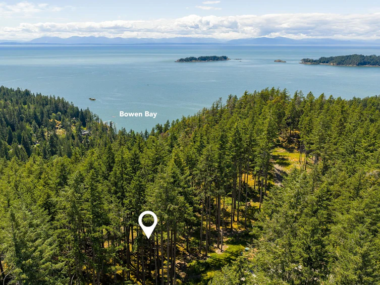 Lot 8 Hayes Road, Bowen Island, BC, V0N 1G2 - 4