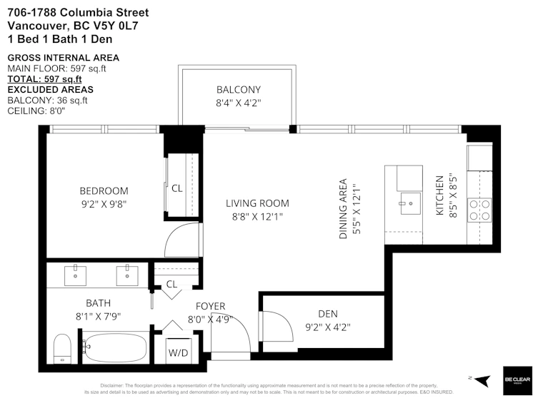 706-1788 Columbia Street, Vancouver, BC, V5Y 0L7 - 19