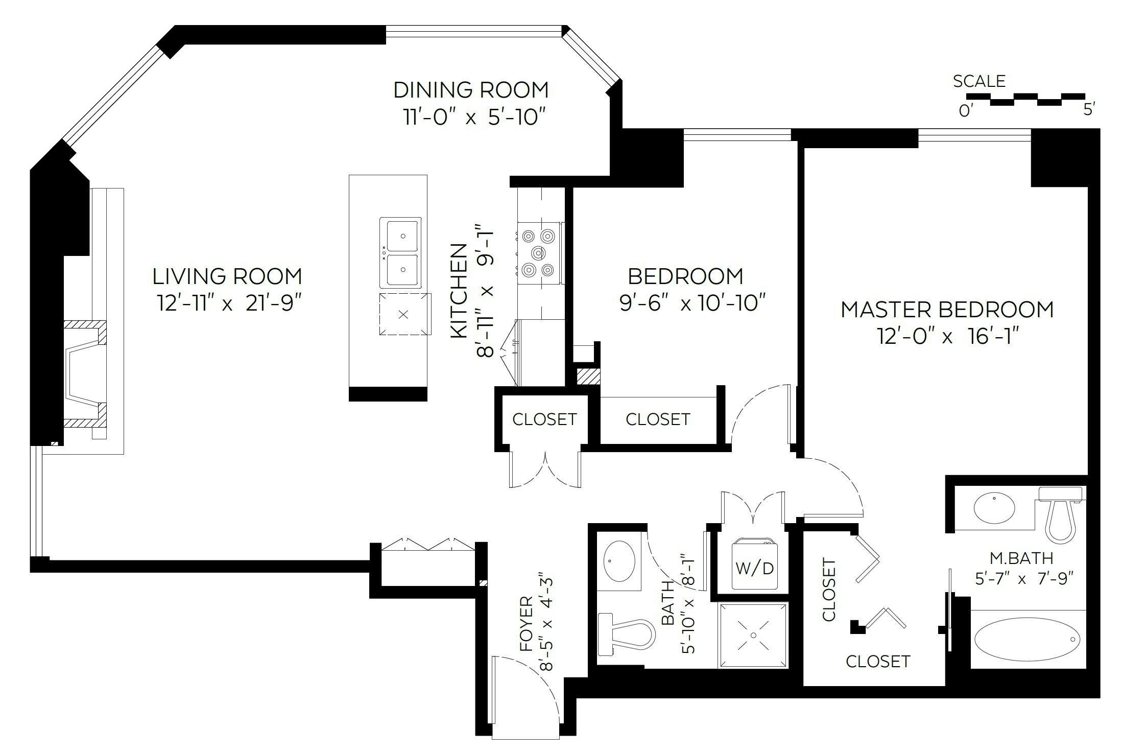 1003-867 Hamilton Street, Vancouver, BC, V6B 6B7 - 23