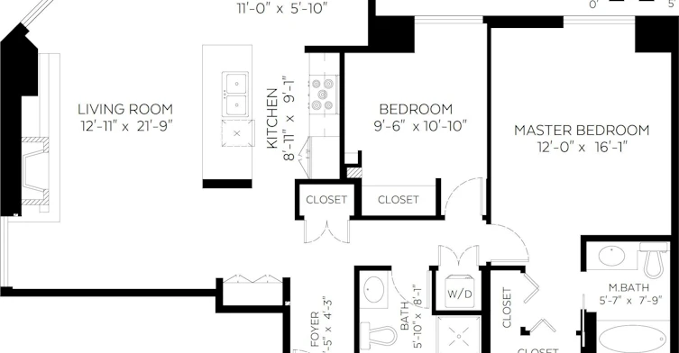 1003-867 Hamilton Street, Vancouver, BC, V6B 6B7 - 23