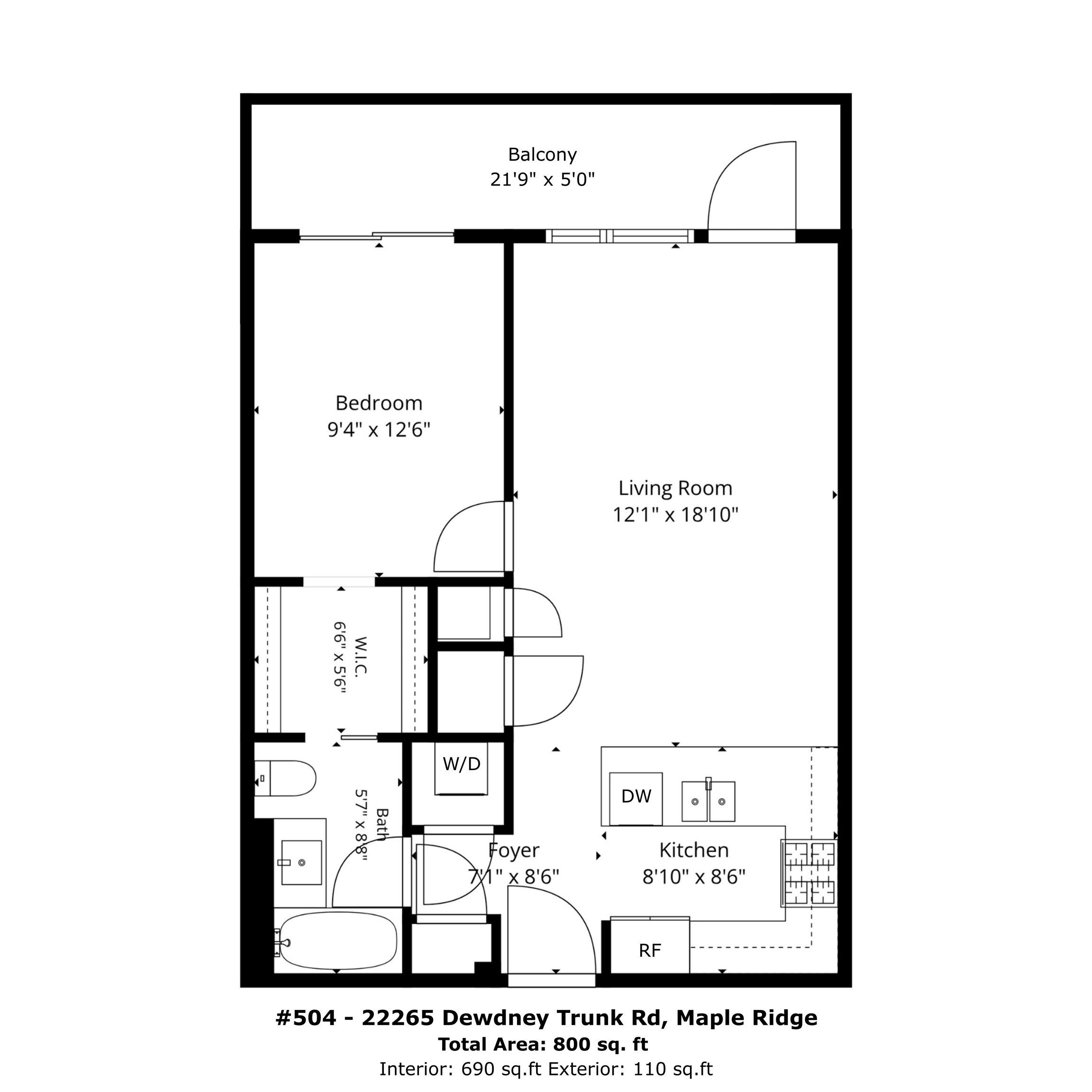 504-22265 Dewdney Trunk Road, Maple Ridge, BC, V2X 2S4 - 33