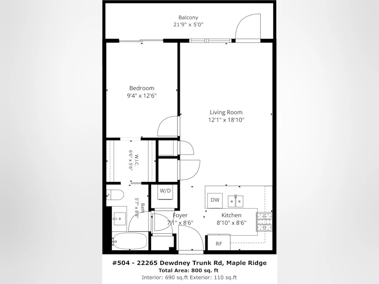 504-22265 Dewdney Trunk Road, Maple Ridge, BC, V2X 2S4 - 33