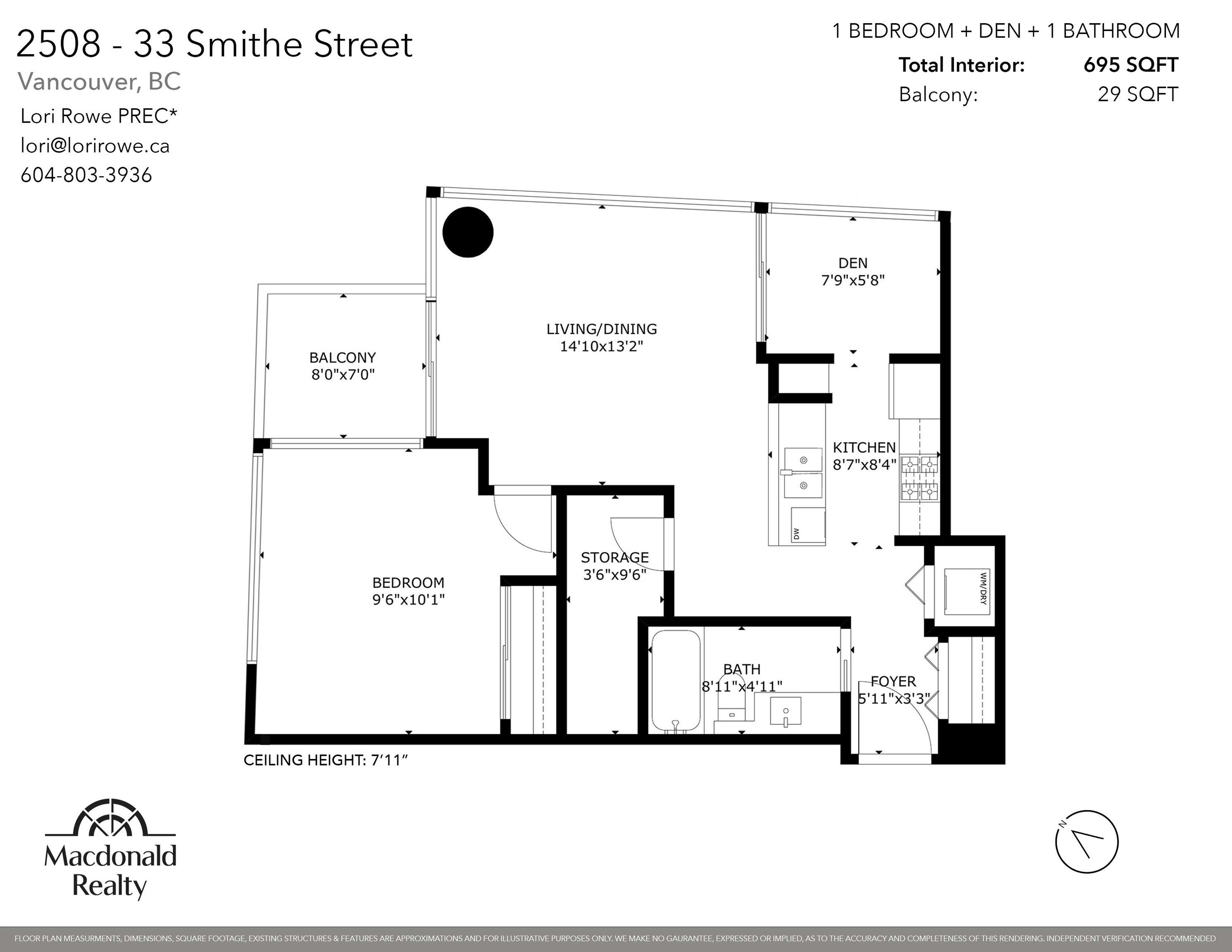 2508-33 Smithe Street, Vancouver, BC, V6B 0B5 - 31