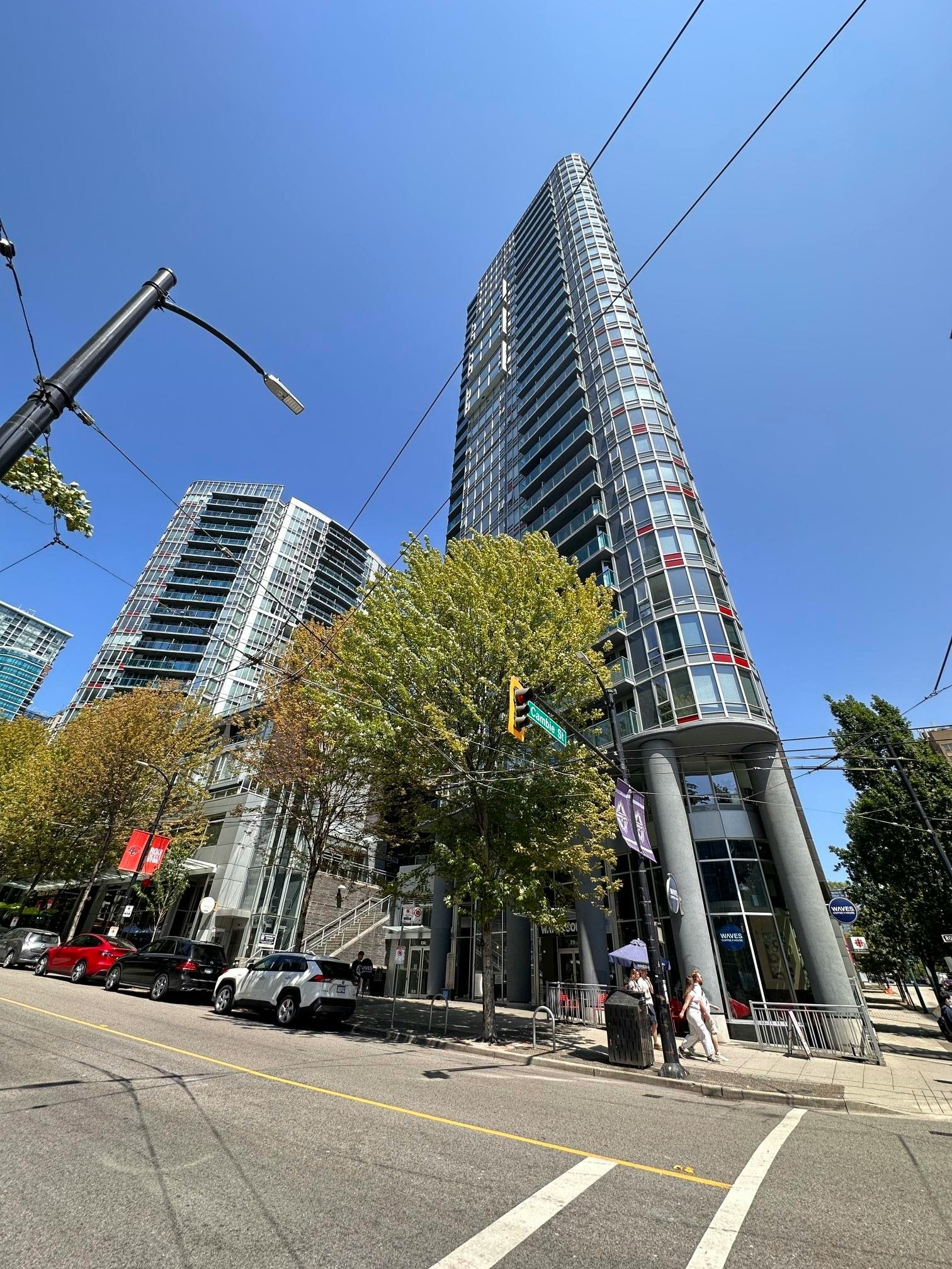 2108-233 Robson Street, Vancouver, BC, V6B 0E8