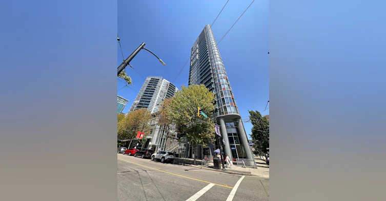 2108-233 Robson Street, Vancouver, BC, V6B 0E8