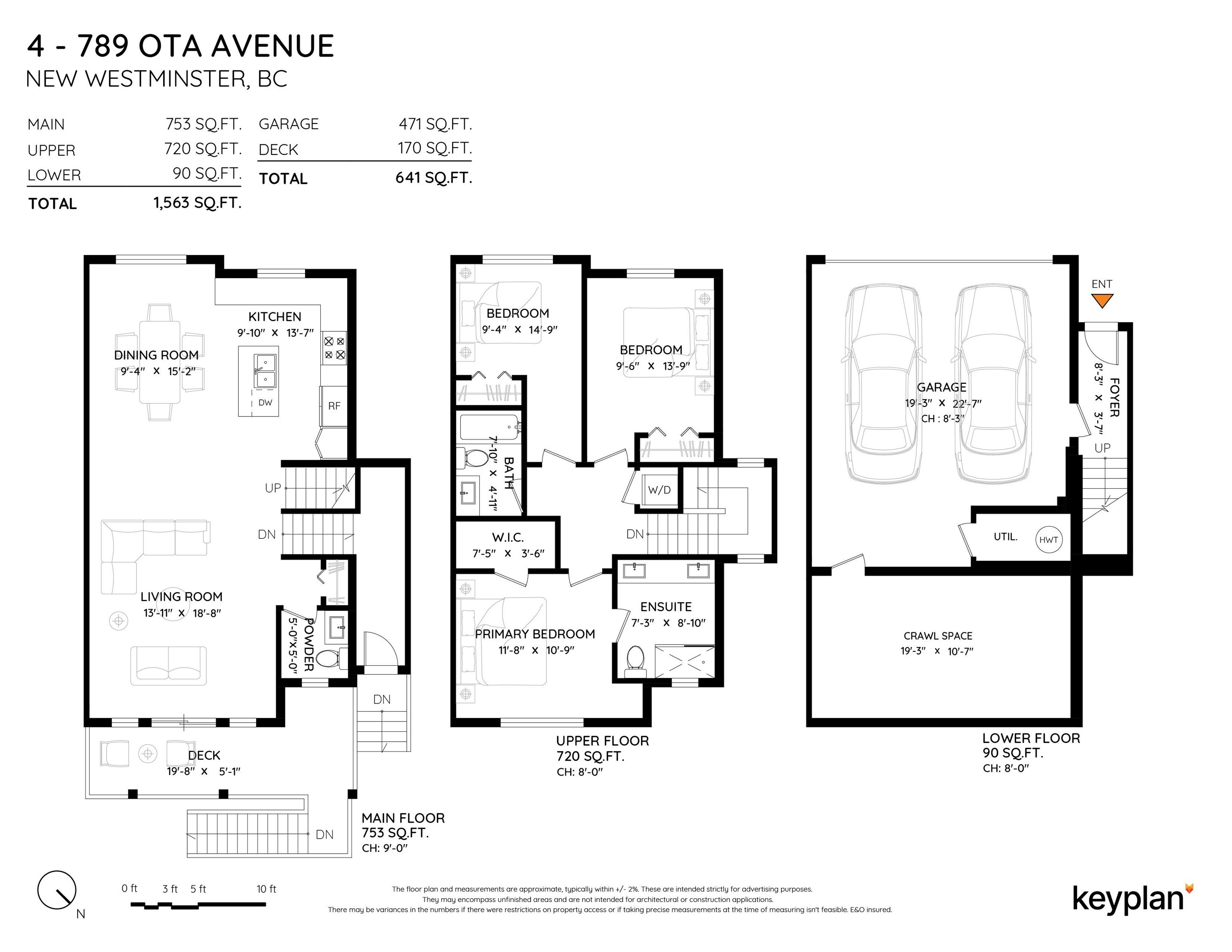 4-789 Ota Avenue, New Westminster, BC, V3M 0M7 - 2