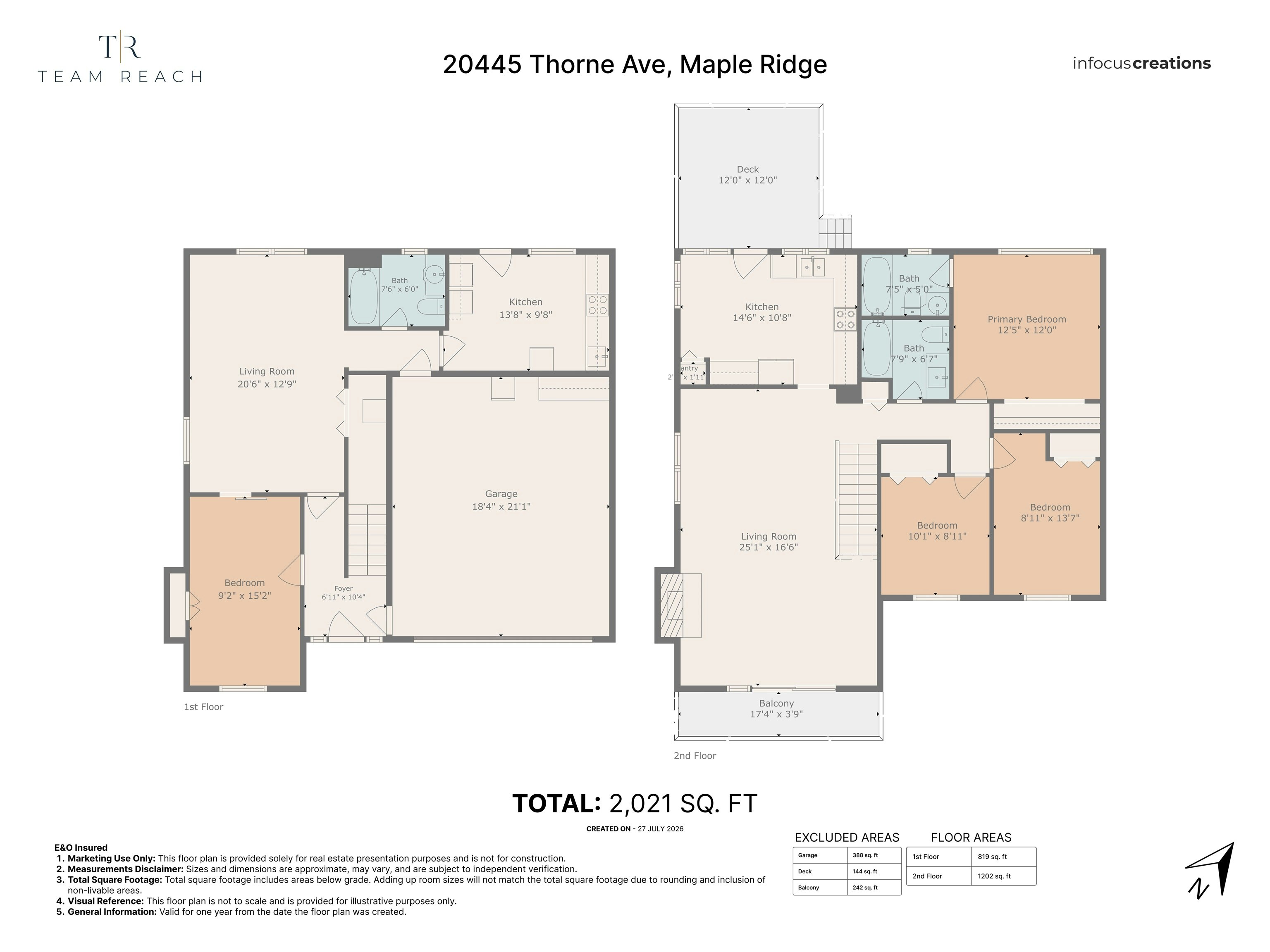 20445 Thorne Avenue, Maple Ridge, BC, V2X 8V1 - 30