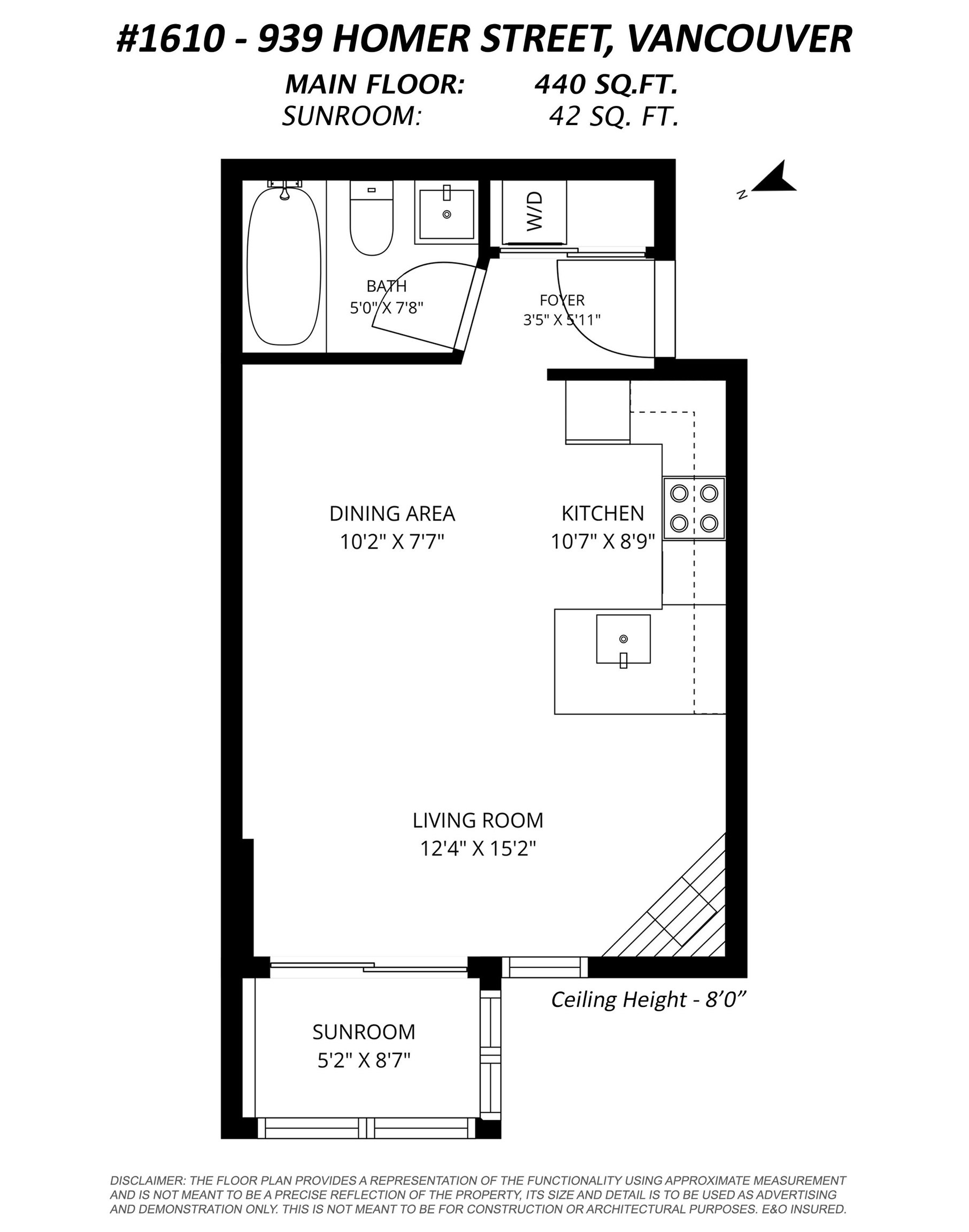 1610-939 Homer Street, Vancouver, BC, V6B 2W6 - 32
