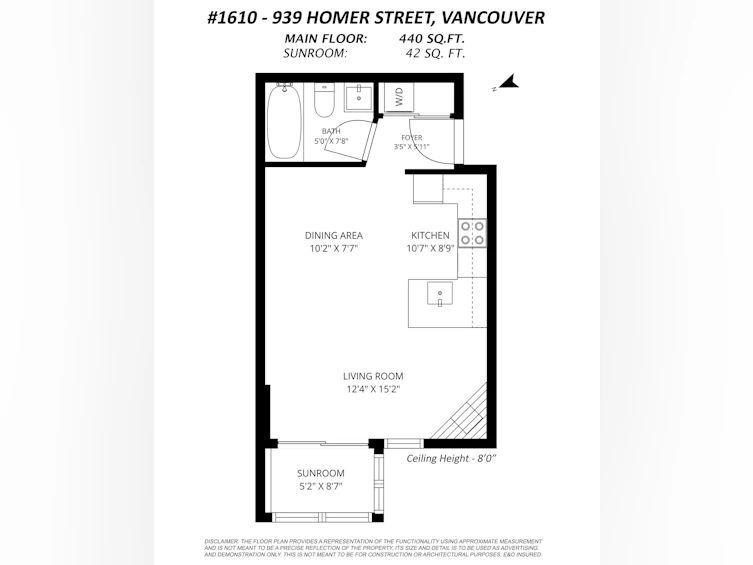 1610-939 Homer Street, Vancouver, BC, V6B 2W6 - 32
