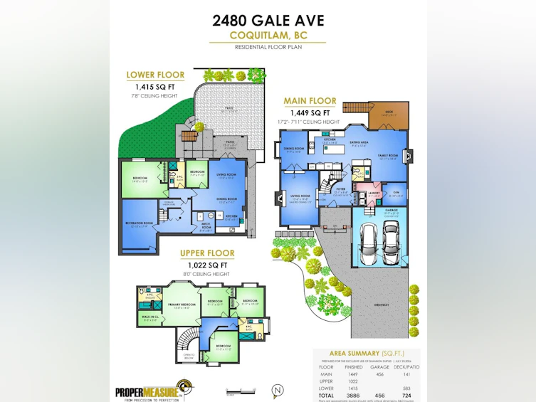 2480 Gale Avenue, Coquitlam, BC, V3K 6B6 - 39