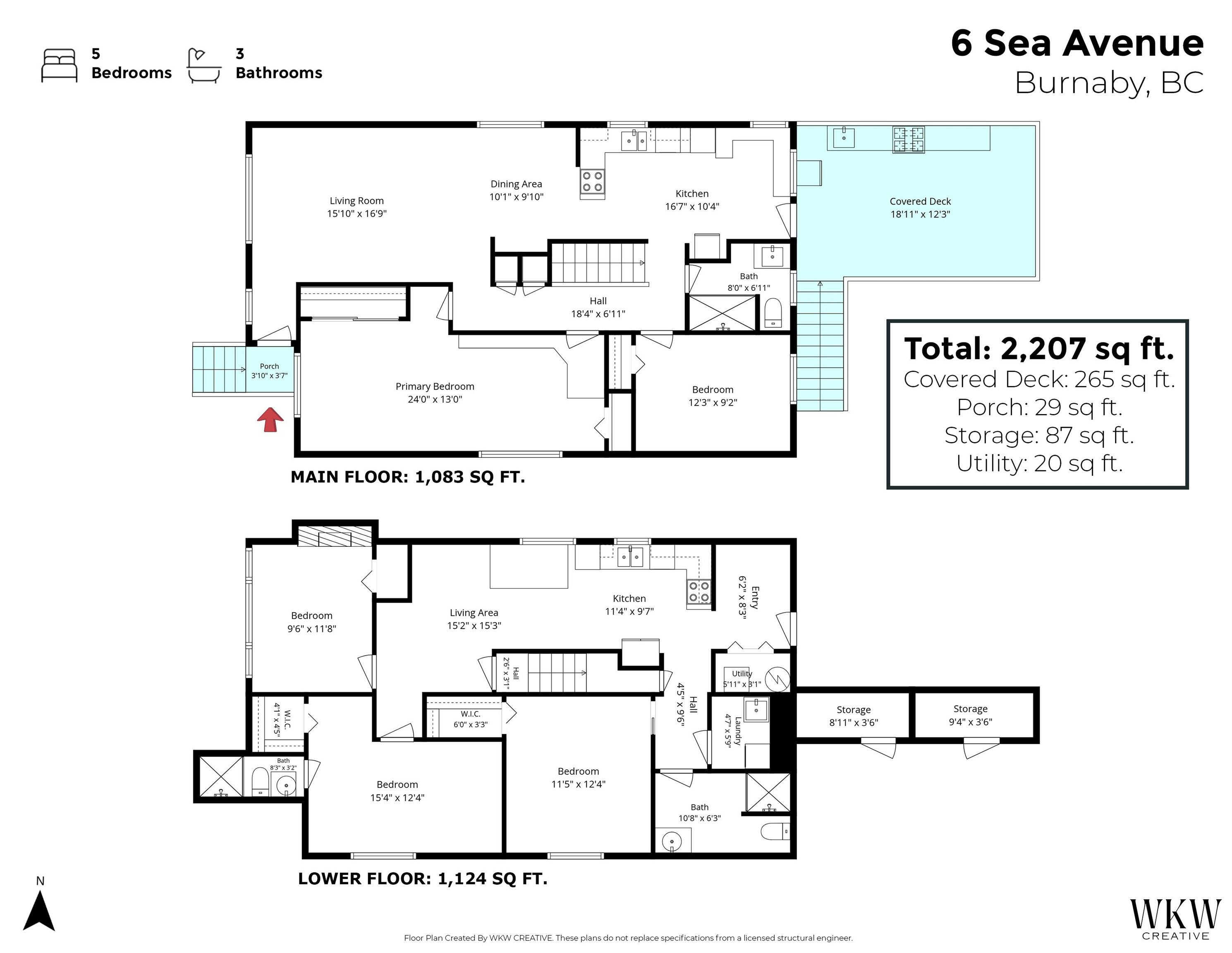 6 Sea Avenue, Burnaby, BC, V5B 3W6 - 40