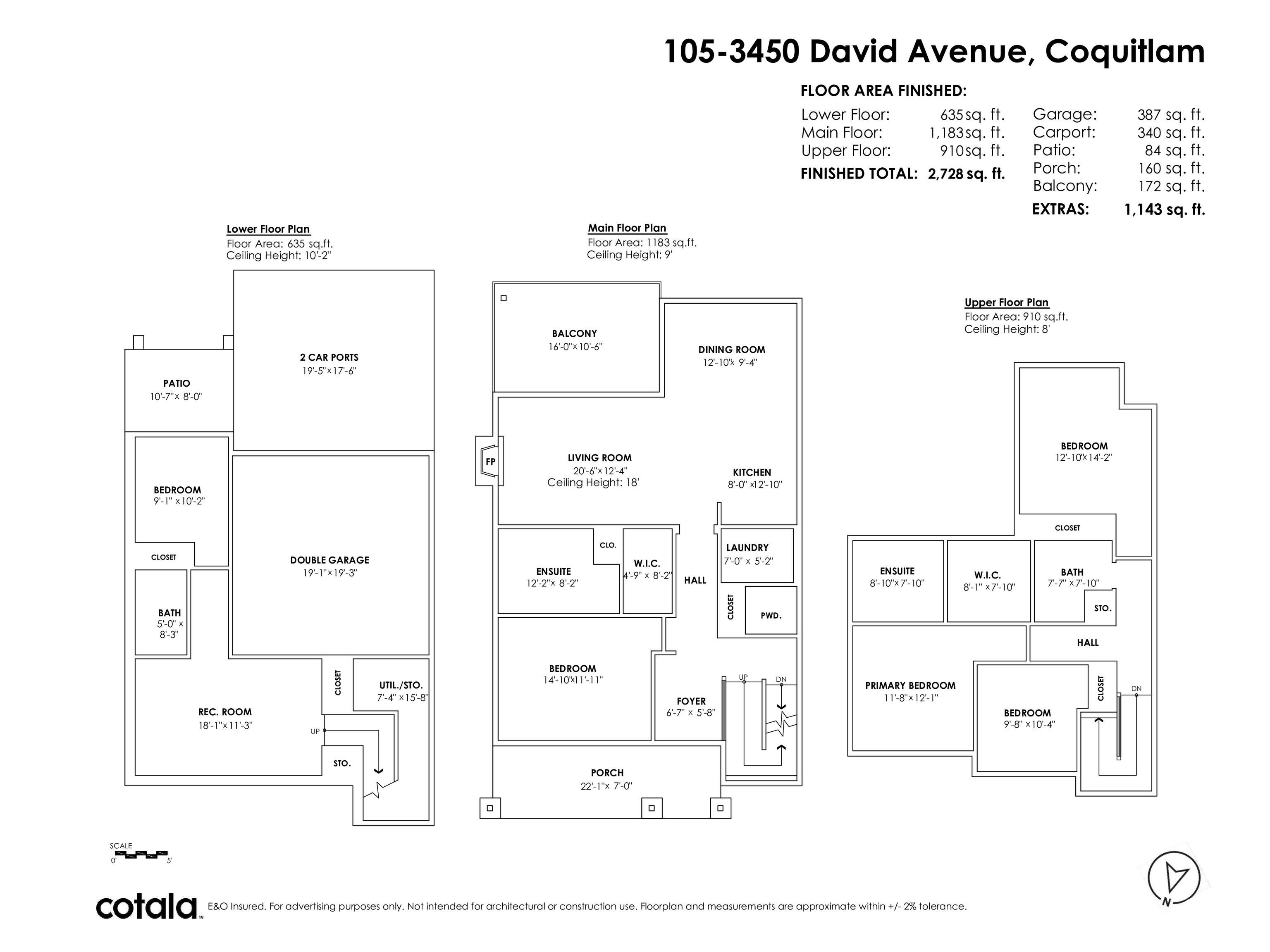 105-3450 David Avenue, Coquitlam, BC, V3E 0J9 - 36