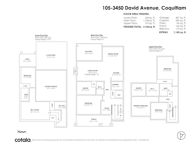 105-3450 David Avenue, Coquitlam, BC, V3E 0J9 - 36