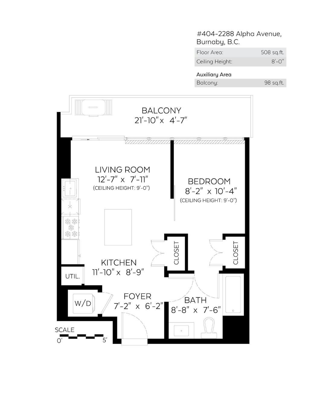 404-2288 Alpha Avenue, Burnaby, BC, V5C 0L9 - 19