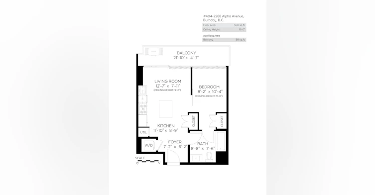 404-2288 Alpha Avenue, Burnaby, BC, V5C 0L9 - 19