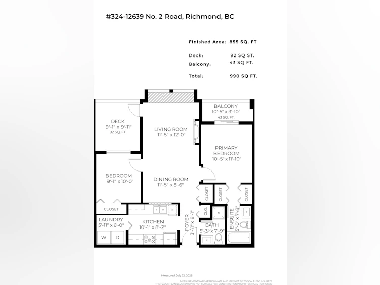 324-12639 No. 2 Road, Richmond, BC, V7E 6N6 - 6