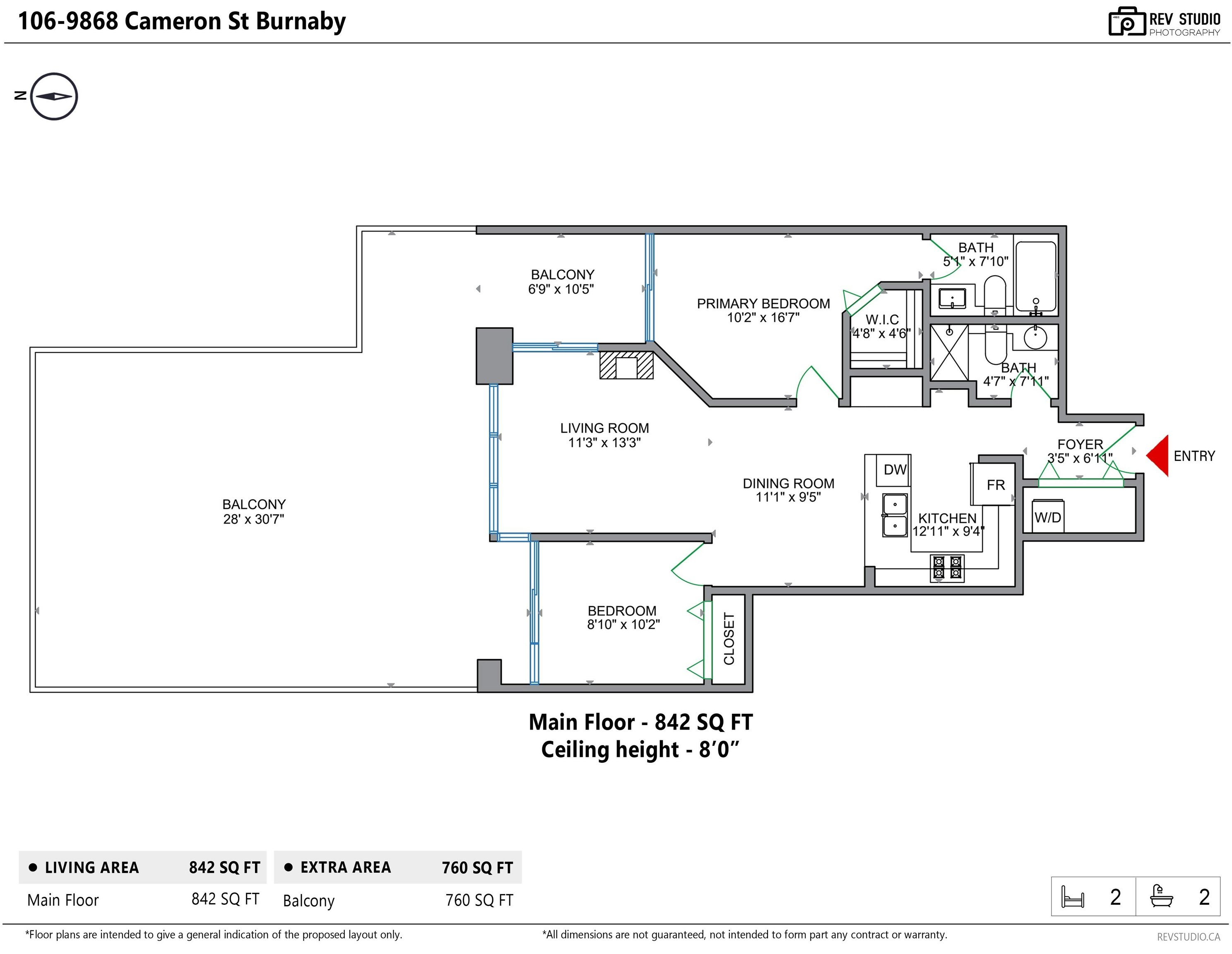 106-9868 Cameron Street, Burnaby, BC, V3J 0A5 - 22
