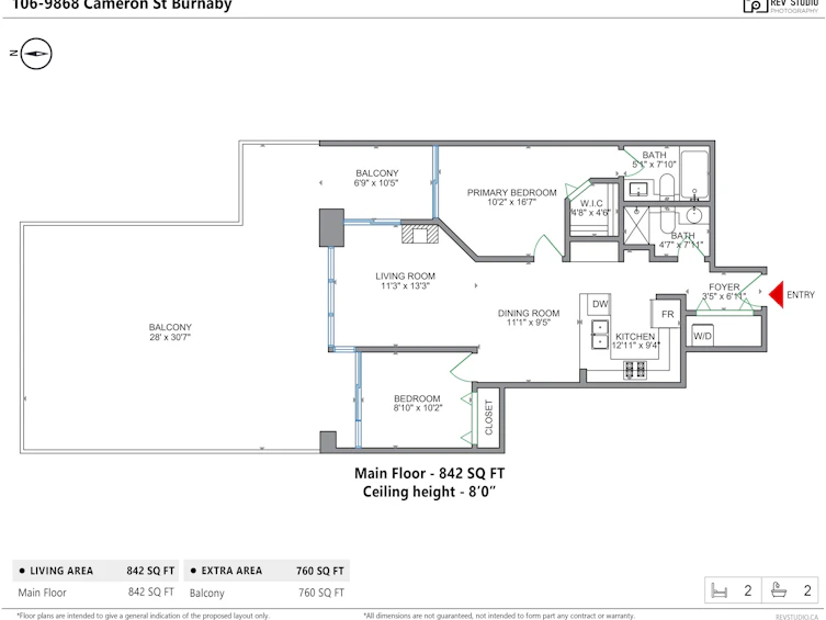 106-9868 Cameron Street, Burnaby, BC, V3J 0A5 - 22