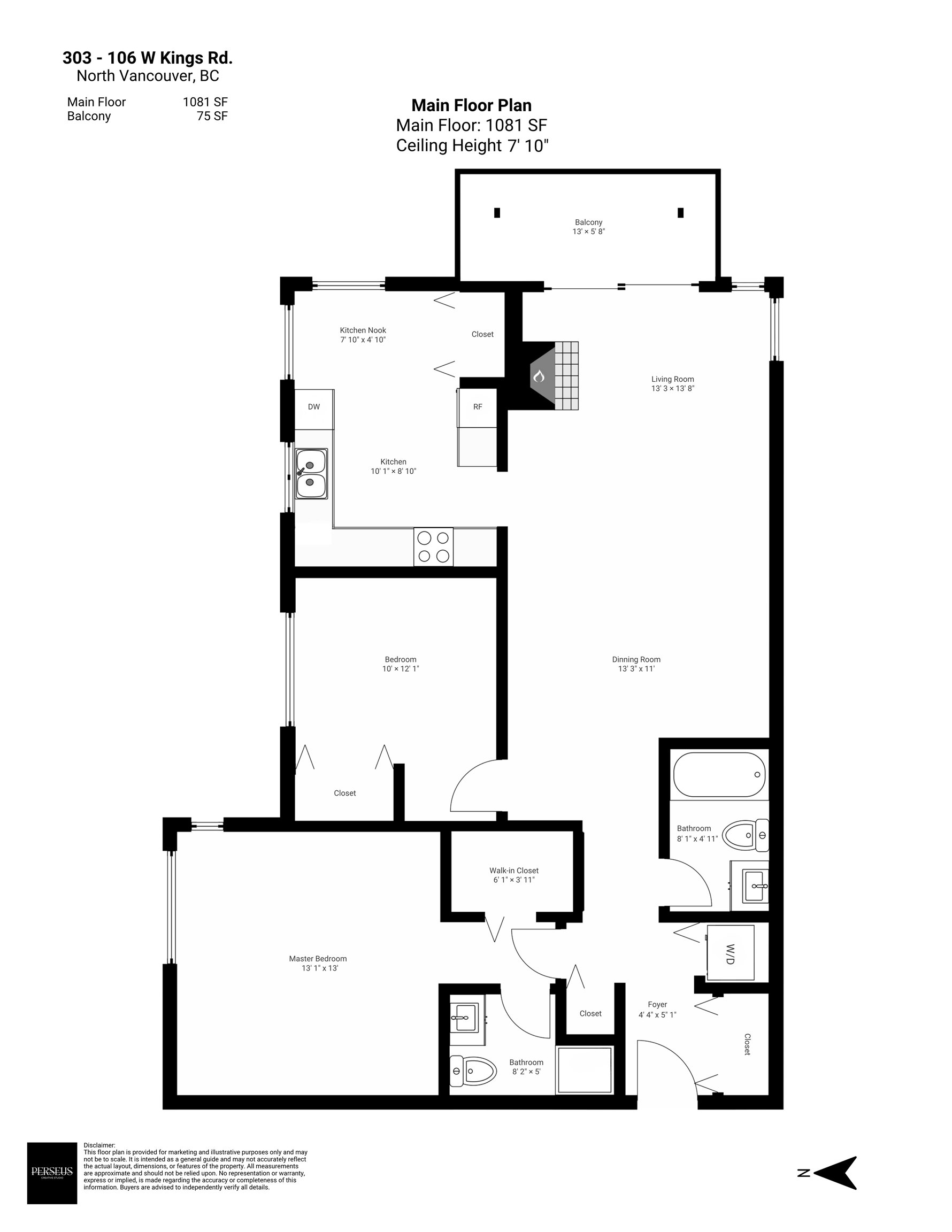 303-106 W Kings Road, North Vancouver, BC, V7N 2L8 - 22