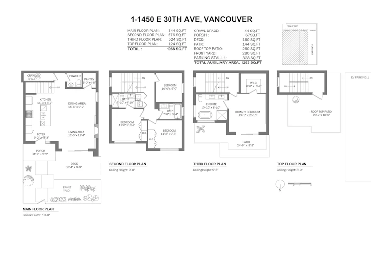 1-1450 E 30th Avenue, Vancouver, BC, V5N 3A2 - 28