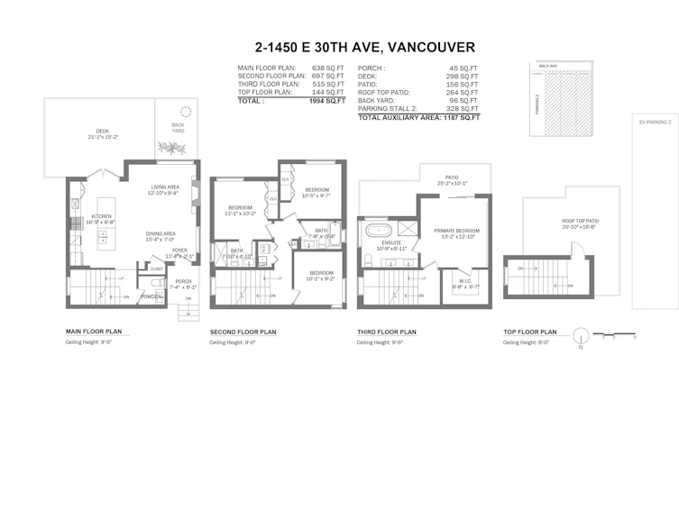 2-1450 E 30th Avenue, Vancouver, BC, V5N 3A2 - 25