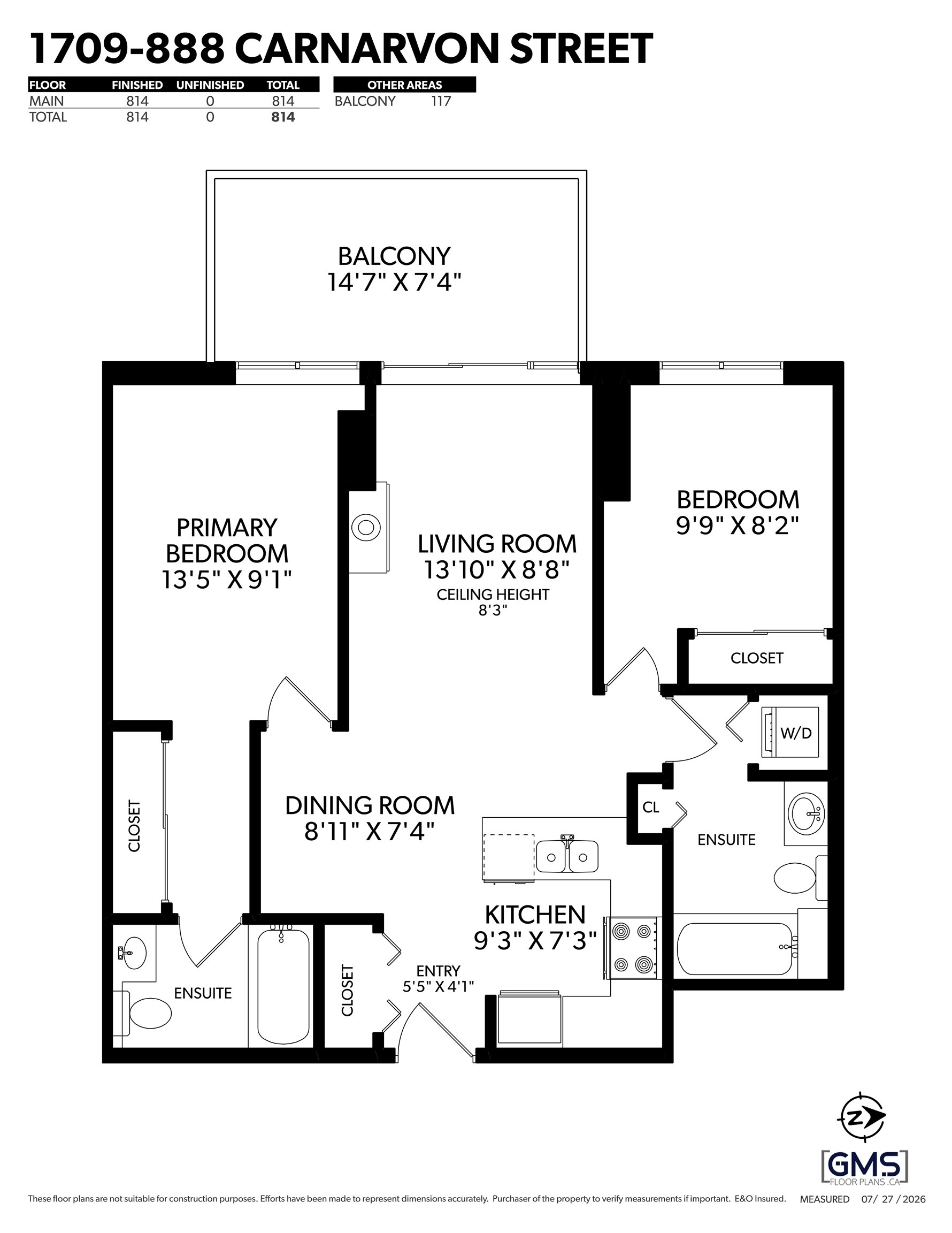1709-888 Carnarvon Street, New Westminster, BC, V3M 0C6 - 31