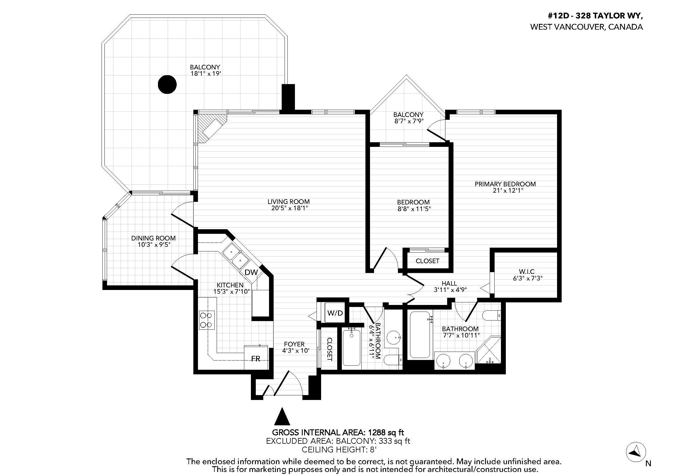 12D-328 Taylor Way, West Vancouver, BC, V7T 2Y1 - 40