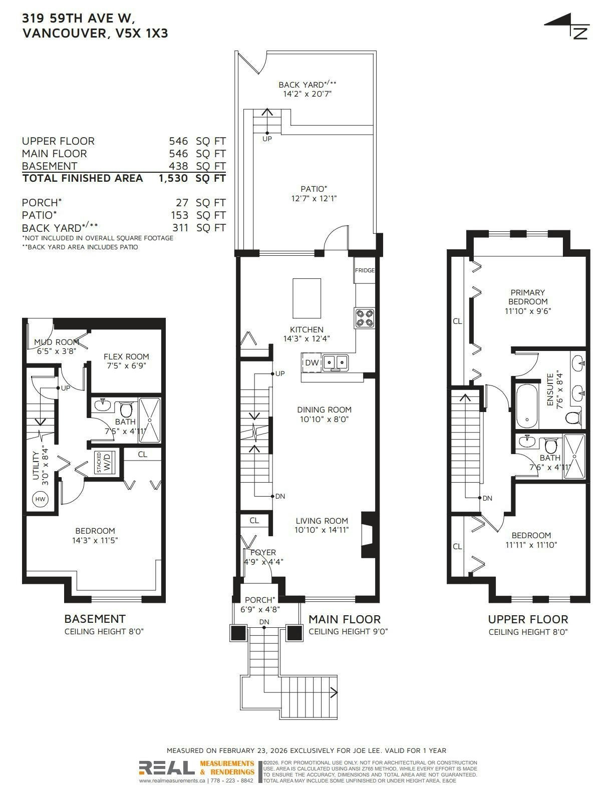 319 W 59th Avenue, Vancouver, BC, V5X 1X3 - 40