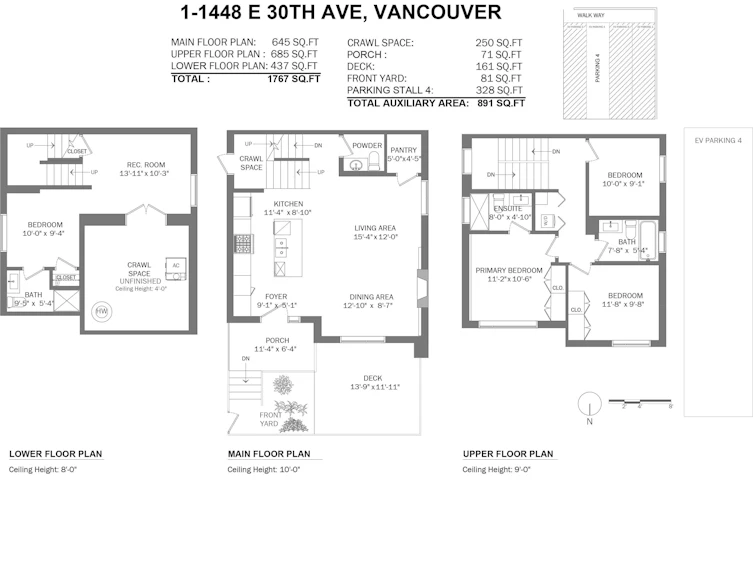 1-1448 E 30th Avenue, Vancouver, BC, V5N 3A2 - 21