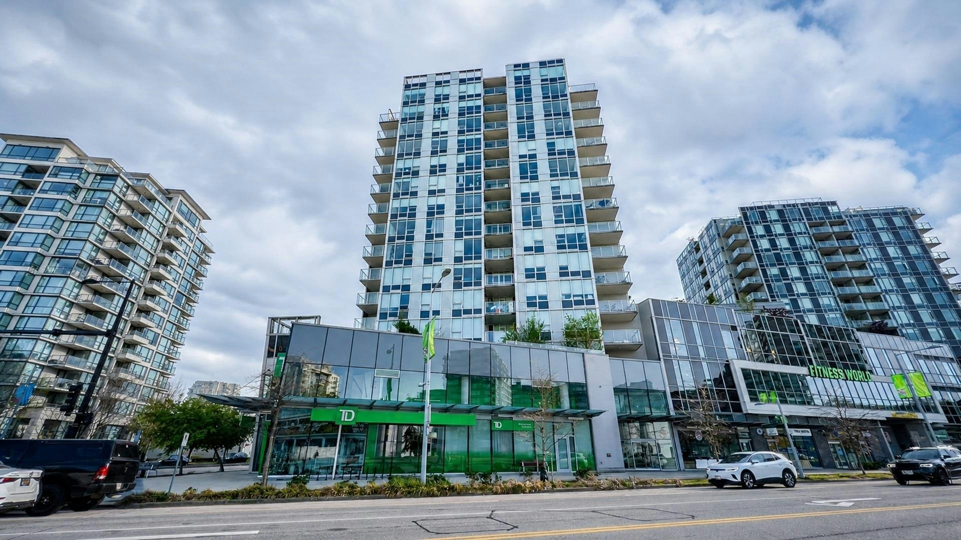 709-7488 Landsdowne Road, Richmond, BC, V7C 0B9