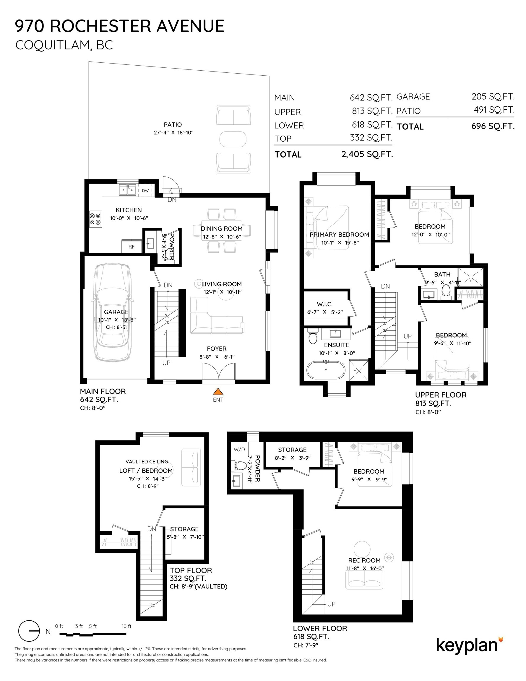 970 Rochester Avenue, Coquitlam, BC, V3K 2J3 - 40