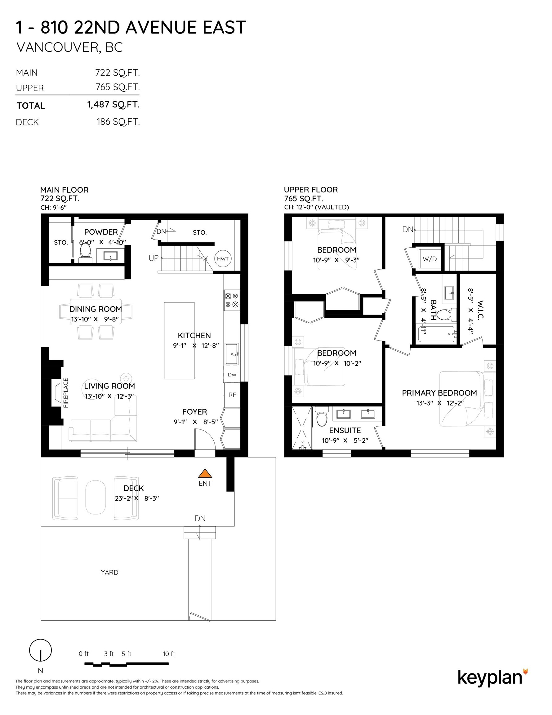 1-810 E 22nd Avenue, Vancouver, BC, V5V 1V7 - 21