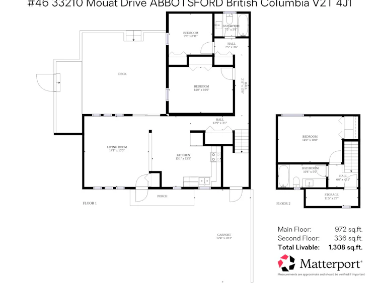 46-32310 Mouat Drive, Abbotsford, BC, V2T 4J1 - 3