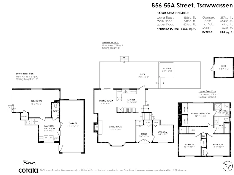 856 55a Street, Delta, BC, V4M 3M4 - 30
