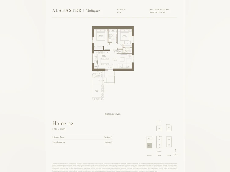 2-595 E 49th Avenue, Vancouver, BC, V5W 2H1 - 12