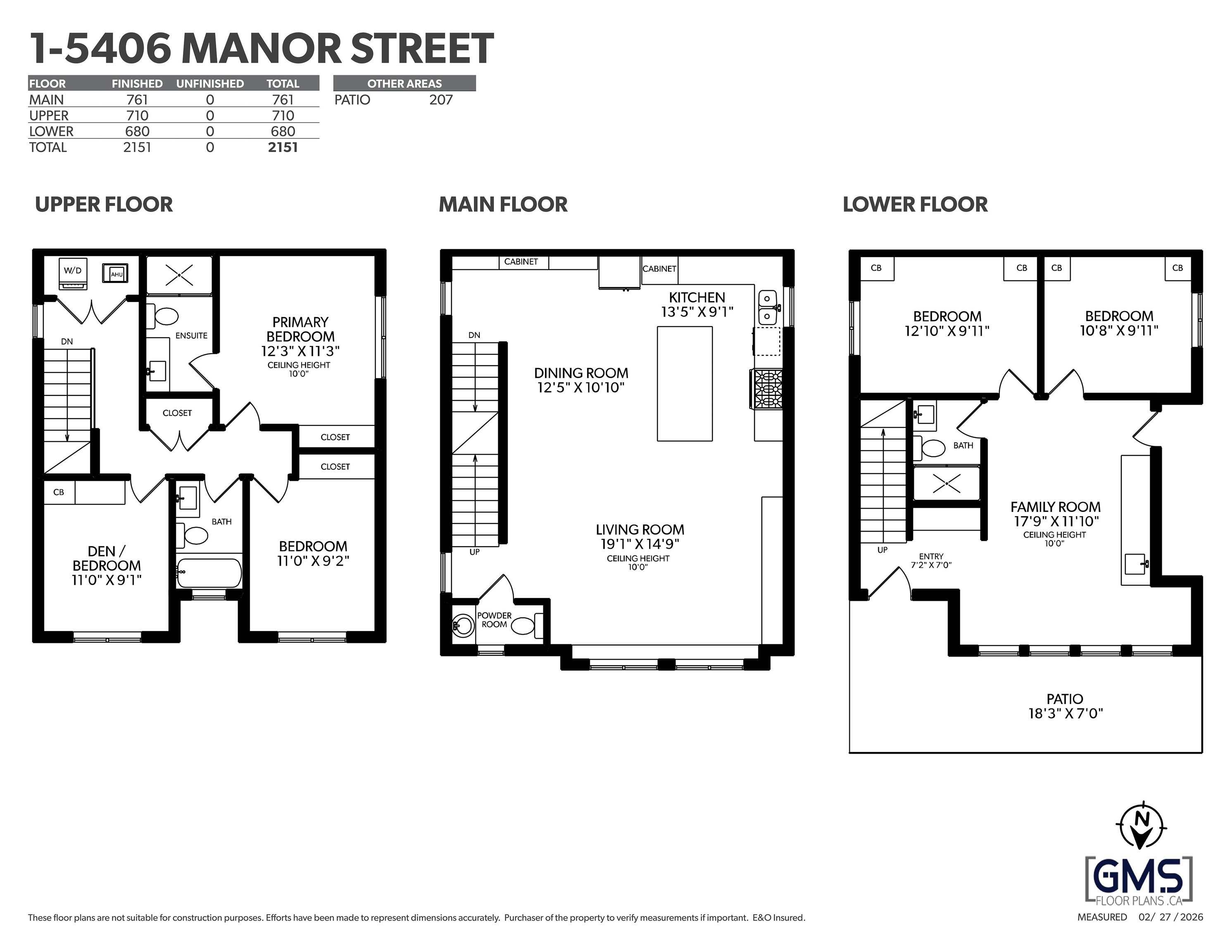 1-5406 Manor Street, Burnaby, BC, V5G 1B7 - 33